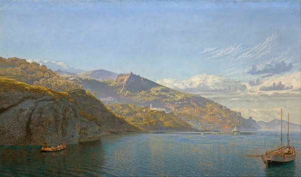 Massa, Bay of Naples, 1864  Imprimer